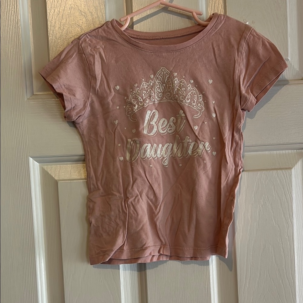 The Children's Place Pink Short Sleeve Tee